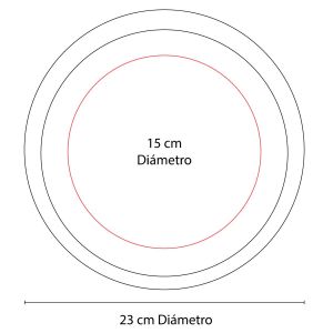DISCO VOLADOR CONTOUR