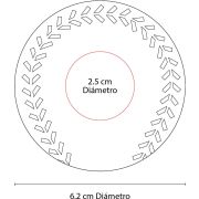 PELOTA ANTI-STRESS BASEBALL
