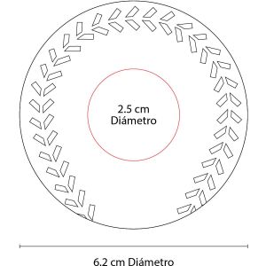 PELOTA ANTI-STRESS BASEBALL