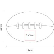 PELOTA ANTI-STRESS AMERICANO