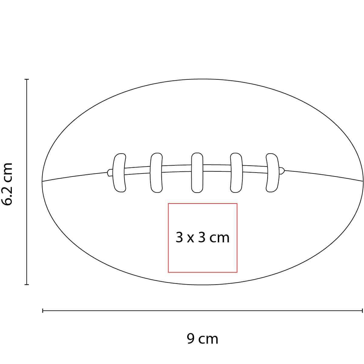 PELOTA ANTI-STRESS AMERICANO