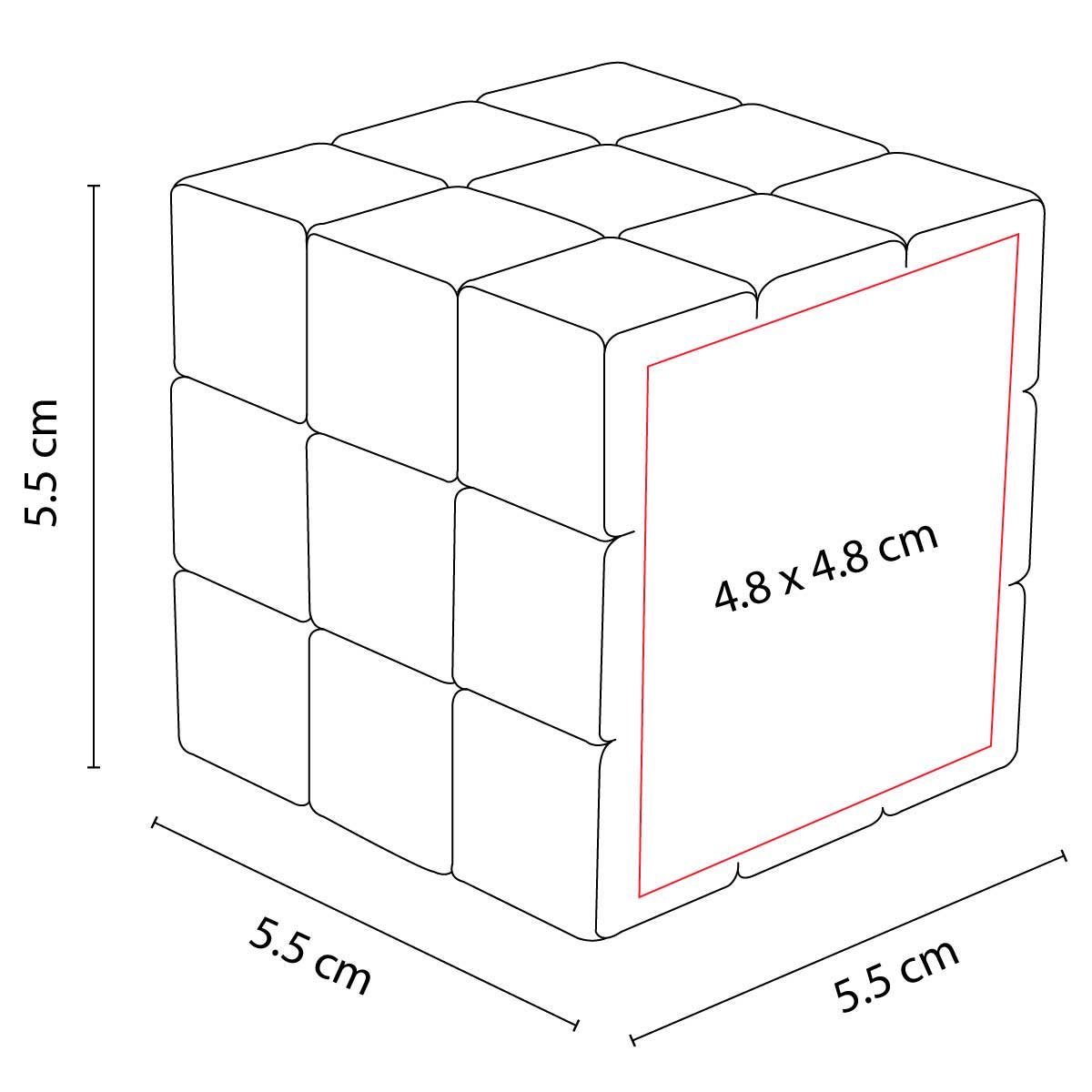 CUBO MULTICOLOR ANTI-STRESS