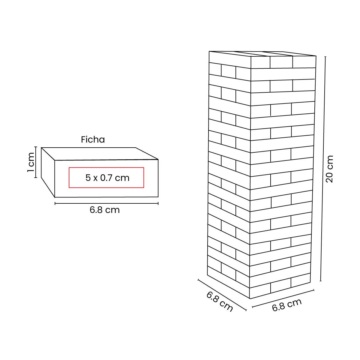 TORRE DE BLOQUES ZINDER