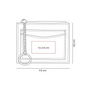 CARTERA MONEDERO IRIS
